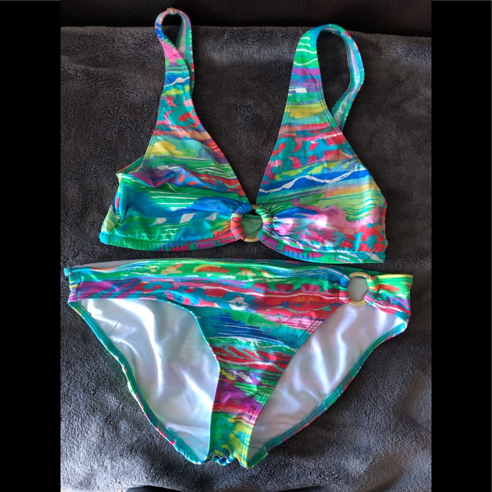 Ralph Lauren Bikini NWOT. Size 8